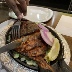 Tandoori fish