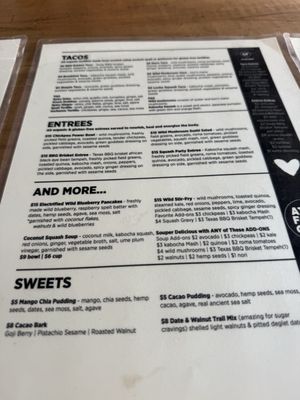 Menu photo 3 ATX Food Co Austin, TX