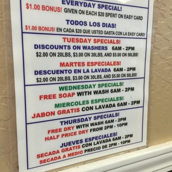 Big Wave Laundromat - Specials - Laundromat Near Me - Concord, California Big Wave Laundromat - Specials - Laundromat Near Me - Concord, California