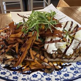 Mushroom Burrata