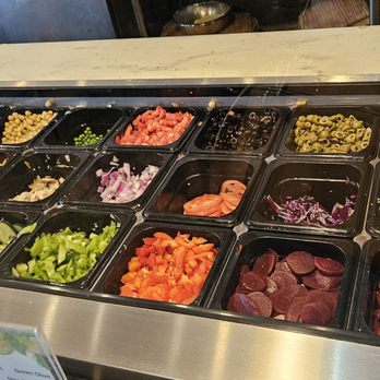 Pie O Mine Greens - Even more salad fixings - Pizza Near Me - East Amherst, New York