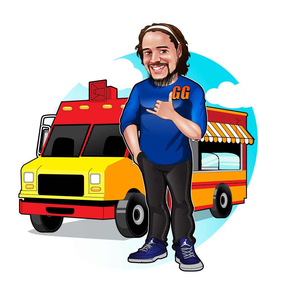 Who's Eating Gilbert's Greats Logo