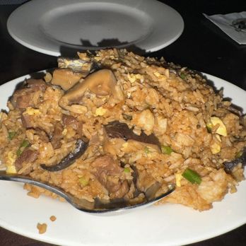 Dave Wong's Restaurant - Steak and mushroom fried rice - Chinese Near Me - Stockton, California