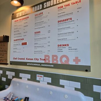 Stateline Road Smokehouse - Barbeque Near Me - Napa, California Stateline Road Smokehouse - Barbeque Near Me - Napa, California