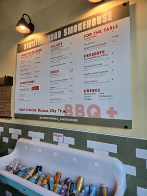 Menu photo 2 Stateline Road Smokehouse Napa, CA Menu photo 2 Stateline Road Smokehouse Napa, CA
