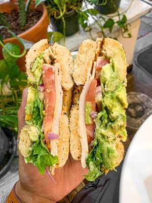 Black Sheep Bagel Cafe by null