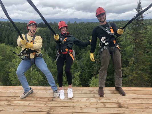 Alaska Zipline Adventure Park by null