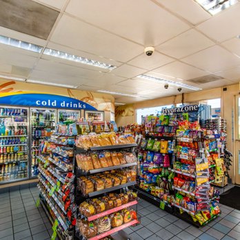 S Paramount Blvd Extra Mile - the inside of a grocery store - Gas Stations Near Me - Montebello, California