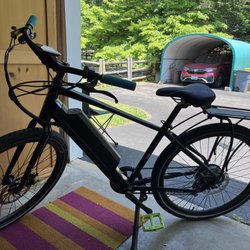 Piccadilly Cycles - My bike, weighs about 50 pounds