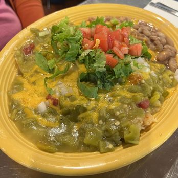 Duran Central Pharmacy - Pork Tamale Plate - Mexican Near Me - Albuquerque, New Mexico