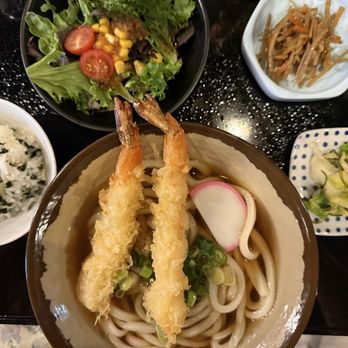 Udon Yonpachi - Shrimp tempura udon - Japanese Near Me - Honolulu, Hawaii