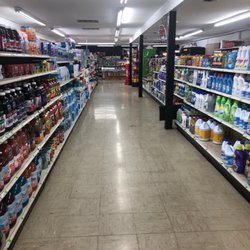 Daniels Market - Main aisle