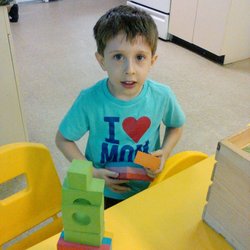 A Family Tree - "I love blocks" CB