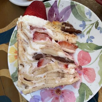 Fika Café & Crepas - Crepe cake (AMAZING) - Creperies Near Me - Tijuana, BCN Fika Café & Crepas - Crepe cake (AMAZING) - Creperies Near Me - Tijuana, BCN