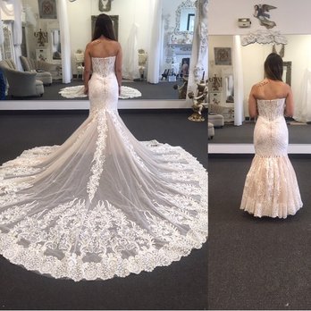 Cybele's Alterations - The bustle is the best Fahion accessory for your dress. - Sewing & Alterations Near Me - Mentor, Ohio