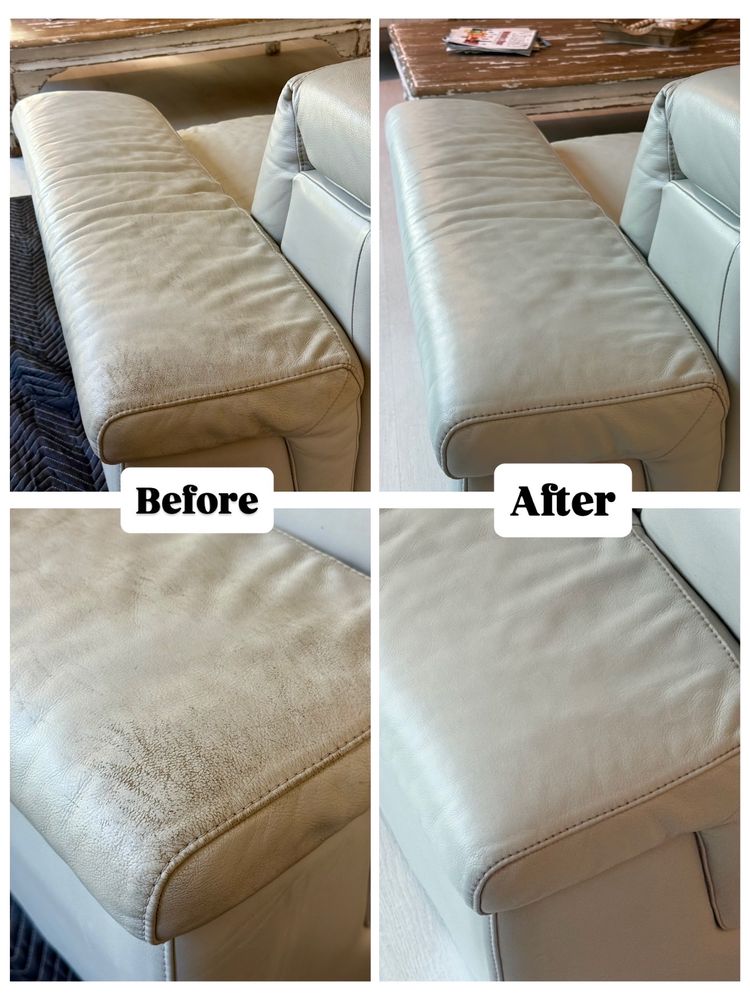 Fix and Finish Leather - upholstery in Largo, FL