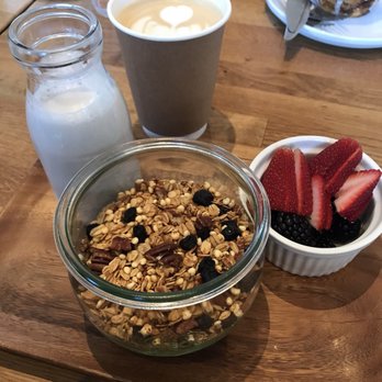 Berdena's - Granola with almond milk - Coffee & Tea Near Me - Scottsdale, Arizona Berdena's - Granola with almond milk - Coffee & Tea Near Me - Scottsdale, Arizona