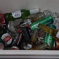 Cooler full of beer for the party *1/14/23 Saturday