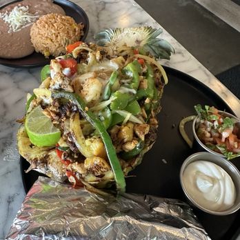 Taqueria Jalisco - ANIA - Pineapple Fajitas - Mexican Near Me - Chattanooga, Tennessee