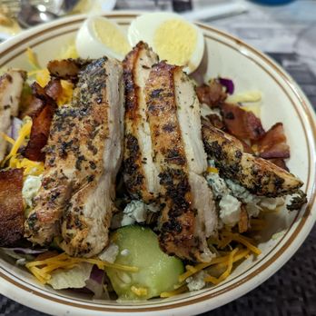 Mattie's Diner - Cobb salad - Diners Near Me - Charlotte, North Carolina Mattie's Diner - Cobb salad - Diners Near Me - Charlotte, North Carolina