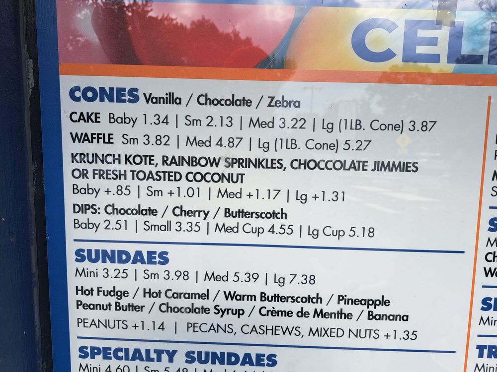 Briq's Soft Serve Logo