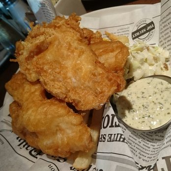 White Spot - Coquitlam - Fish and chips with extra piece. Eat it while it's hot. - Breakfast & Brunch Near Me - Coquitlam, British Columbia
