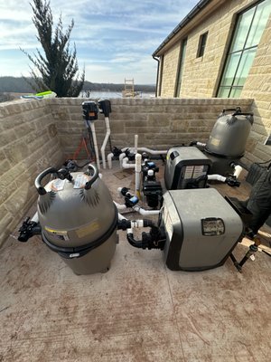 Pool Pump & Heater Installation & Repairs - We will repair your non warranty equipment and also Jandy and Pentair warranty work. Call or text us 405.620.3484. Pool Pump & Heater Installation & Repairs - We will repair your non warranty equipment and also Jandy and Pentair warranty work. Call or text us 405.620.3484.