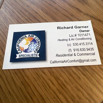 California Air Comfort - Heating & Air Conditioning/HVAC Near Me - Rocklin, California California Air Comfort - Heating & Air Conditioning/HVAC Near Me - Rocklin, California