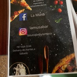 La Musa - First page