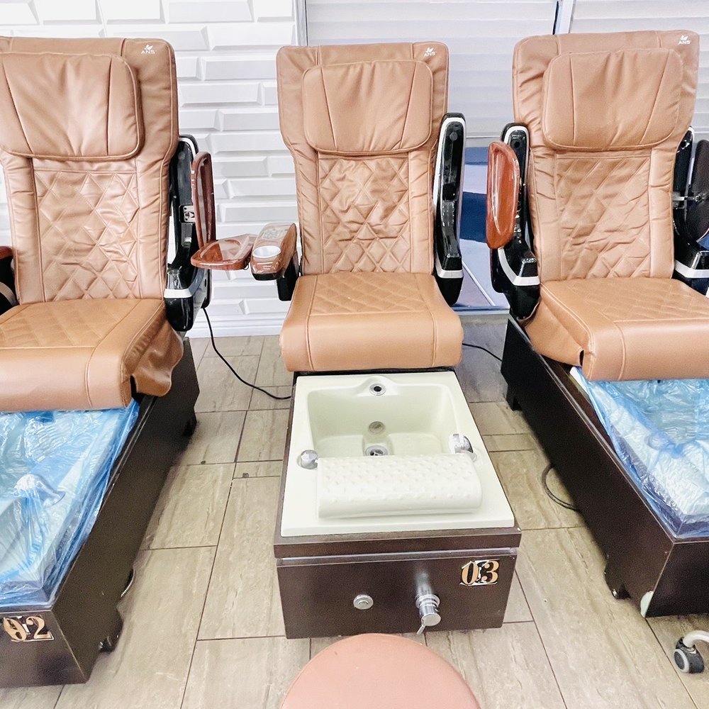 Nu Creations Nails - Pedicure seat waiting for you to fill it. Walk-ins for pedicures are always welcome! - Nail Salons Near Me - Tolleson, Arizona