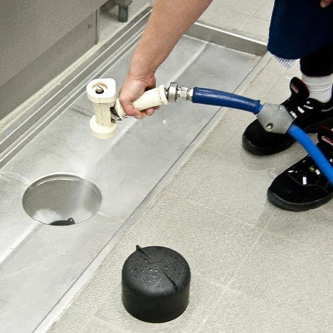 Slide of DC Annis Sewer