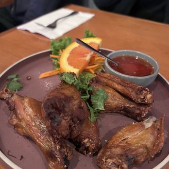 Kaosamai Thai Restaurant - Crispy chicken Garlic Wings - Thai Near Me - Seattle, Washington Kaosamai Thai Restaurant - Crispy chicken Garlic Wings - Thai Near Me - Seattle, Washington