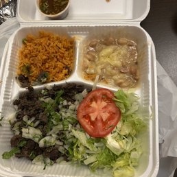 Carne Asada Plate