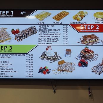 Chocolate Bash - Menu - Creperies Near Me - Claremont, California Chocolate Bash - Menu - Creperies Near Me - Claremont, California