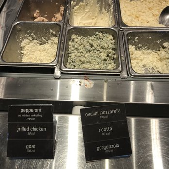 Blaze Pizza - Cheese options - Salad Near Me - Williamsburg, Virginia