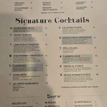 Cilantro Latin Fusion - Venezuelan Near Me - Columbus, Ohio