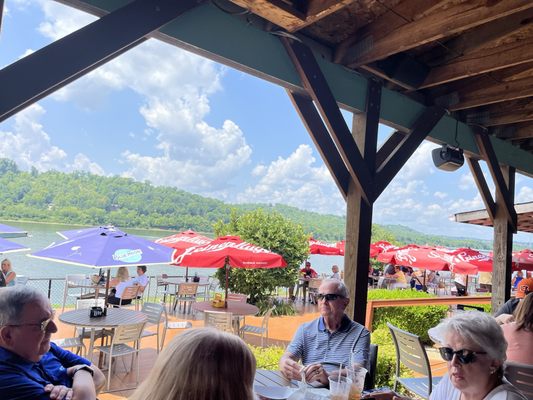 Cabana On the River by null