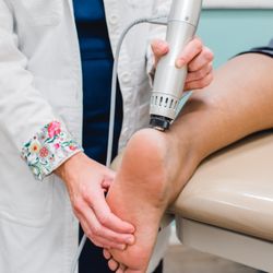 North Florida Foot & Ankle Center - RPT (ESWT) Therapy