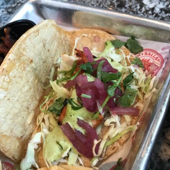 Ballast Point Brewing Long Beach - Fish tacos - Breweries Near Me - Long Beach, California