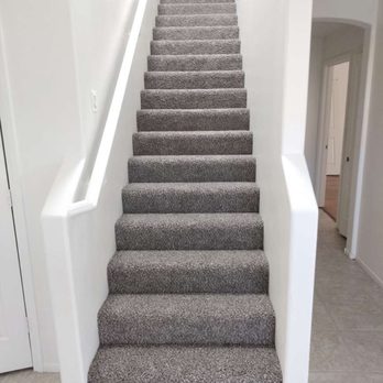 Three Stars Carpet - After- stairway - Flooring Near Me - North Las Vegas, Nevada Three Stars Carpet - After- stairway - Flooring Near Me - North Las Vegas, Nevada