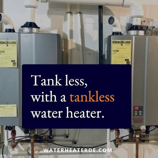 Slide of The Water Heater Company