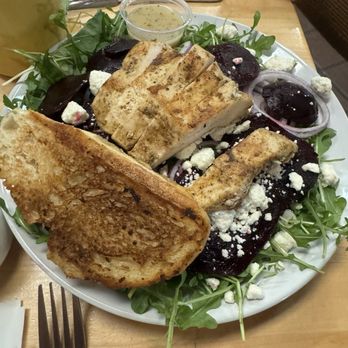 Michael David Winery - Beet chicken salad - Wine Tasting Room Near Me - Lodi, California Michael David Winery - Beet chicken salad - Wine Tasting Room Near Me - Lodi, California
