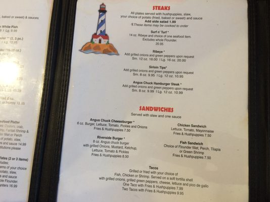 Menu photo 8 Riverside Fish House Dallas, NC Menu photo 8 Riverside Fish House Dallas, NC