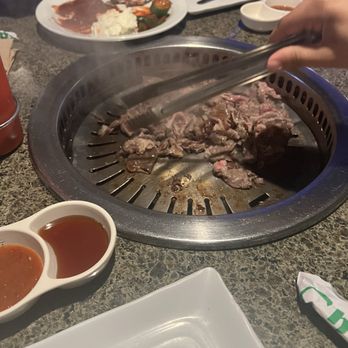 Mr. Lee's Barbeque House - Brisket on the grill! - Korean Near Me - La Palma, California Mr. Lee's Barbeque House - Brisket on the grill! - Korean Near Me - La Palma, California