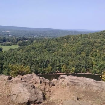 Giuffrida Park - A view from the top - Hiking Near Me - Meriden, Connecticut