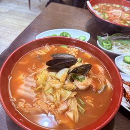 12. Spicy Oyster Noodle Soup 12. Spicy Oyster Noodle Soup