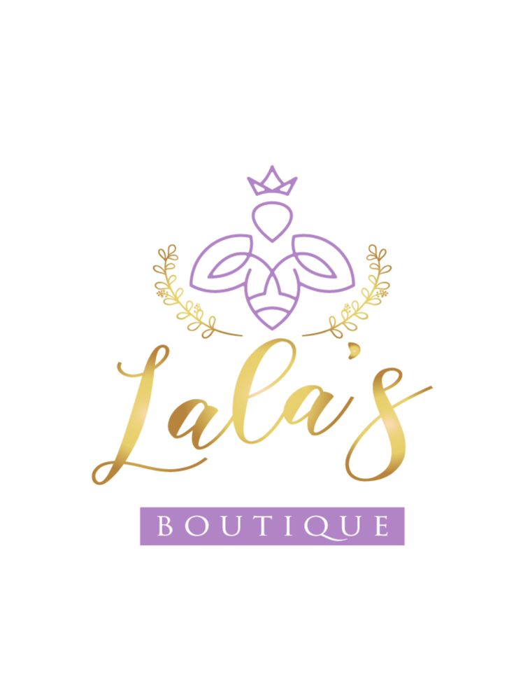 Lala’s Boutique Logo