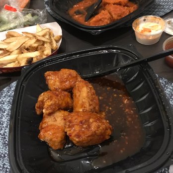 Epic Wings - Best wings EVER! Sauces-amazing. Biggest chunks of white meat I've ever had with lite but perfect amount breaded. #1 wings - Chicken Wings Near Me - San Diego, California Epic Wings - Best wings EVER! Sauces-amazing. Biggest chunks of white meat I've ever had with lite but perfect amount breaded. #1 wings - Chicken Wings Near Me - San Diego, California