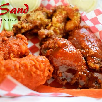 RedSand Kitchen - Jumbo Wings! Buffalo, Lemon Pepper or BBQ - Chicken Wings Near Me - El Paso, Texas RedSand Kitchen - Jumbo Wings! Buffalo, Lemon Pepper or BBQ - Chicken Wings Near Me - El Paso, Texas