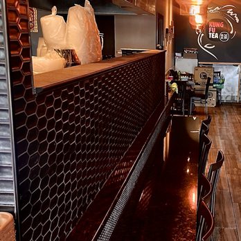Kung Fu Tea - the interior of a restaurant - Bubble Tea Near Me - Petersburg, Florida